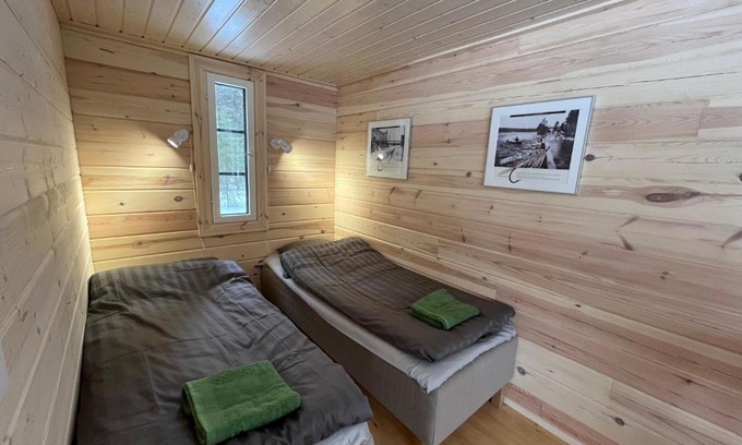 Simo Station Balnéaire | Lapinkoski Salmon Lodges Simojoki - Simoriver
