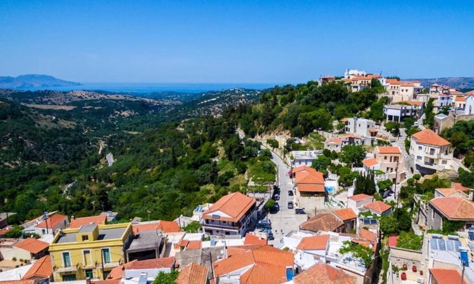 Argyroupoli Appartement | Lappa Apartments Antique Studio with sea view