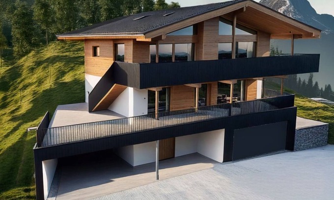 Buerserberg Maison | LAPURIS - Brandnertal mountain retreat - vacation home, shower or bath, WC, 4 or
