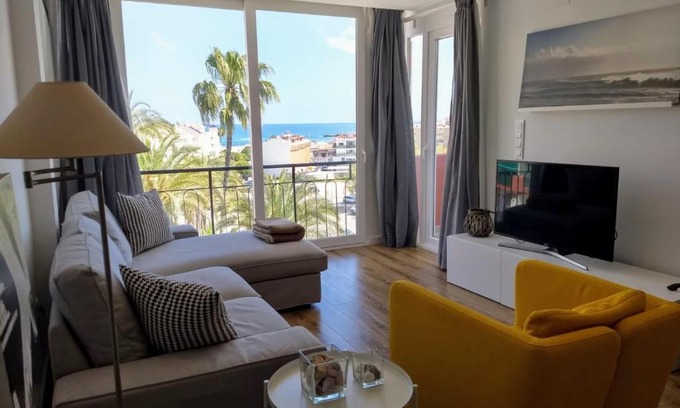 Platja de l'Arenal Appartement | Larala 01- Nuevo apartamento en el Arenal con vistas al mar