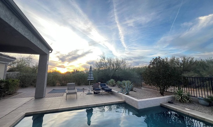 Dynamite Ranch Appartement | Large 1-bedroom apartment with Flex Room - Cave Creek with Yard