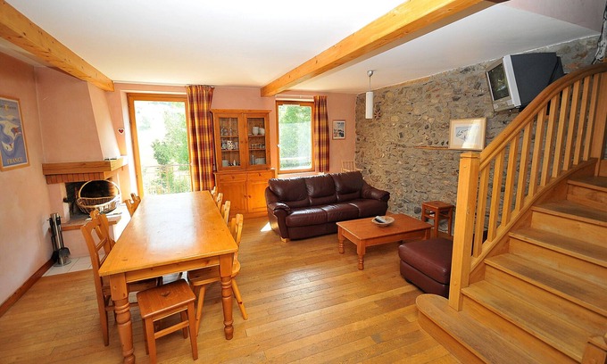 La Grave Appartement | Grand appartement de 100 m2 en plein cœur de la grave
