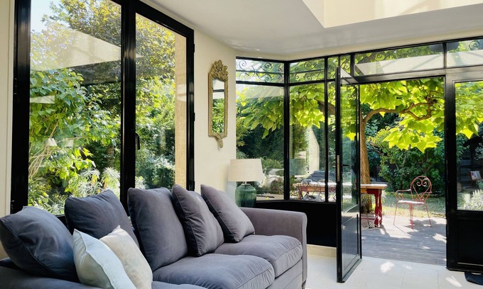 Vitry-sur-Seine Villa | Grande demeure familiale XIX siècle avec jardin