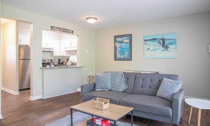 Birmingham Appartement | Large 1BR by UAB, St. Vincent’s & Med Centers