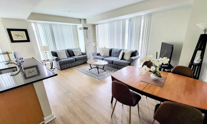 West End Appartement | Executive Luxury One Bedroom Suite sur Charles River