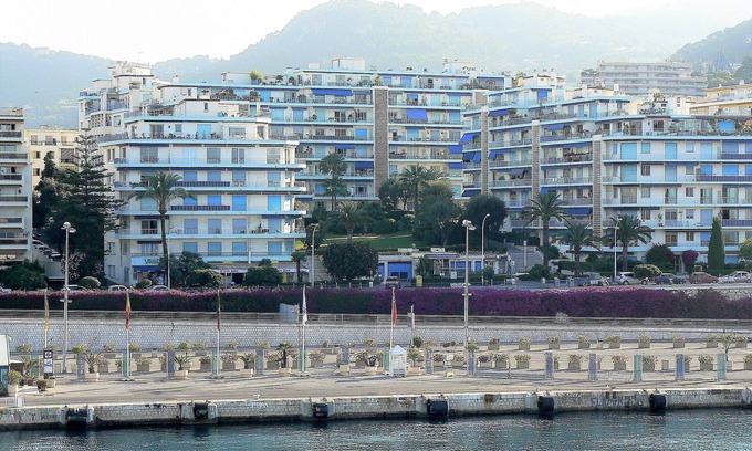 Lazaret Appartement | Grand 2 pièces, port de Nice