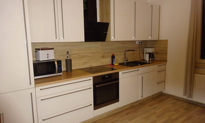Bad Rothenfelde Maison | Large 3 bedroom apartment for up to 7 people