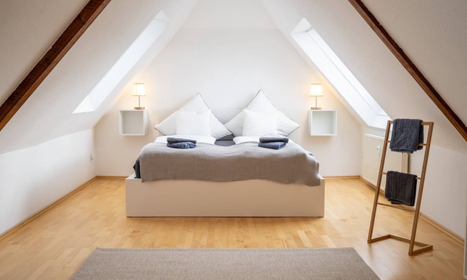 Neuhausen Appartement | Large 3-room maisonette apartment in Neuhausen Enzkreis