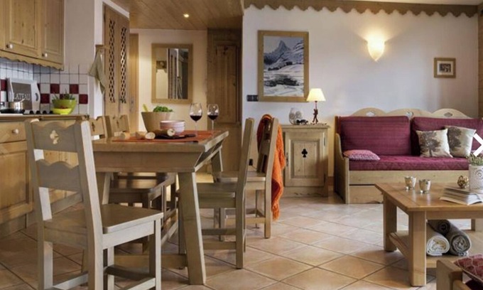 Plagne Villages Appartement | Grand 3P. 4-6 Pers - Chalet Grand Standing avec Services