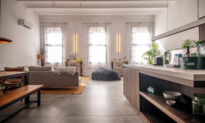 El Parc i la Llacuna del Poblenou Appartement | Large 5 Bedrooms Apartment in Poblenou - You Stylish