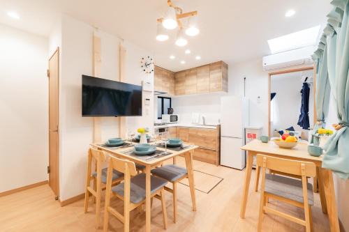 Higashijujo Appartement | Large 70 sqm Dining Home, Direct Access to Tokyo & Yokohama, Free Parking