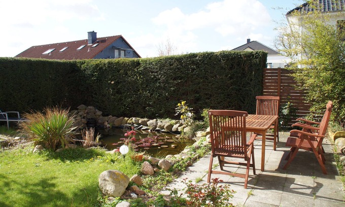 Region Hannover District Copropriété | Large 84sqm vacation apartment with garden in Wunstorf