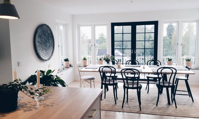 Osterskar Villa | Maison nouvellement construite en 2016 à Stockholm par l'archipel