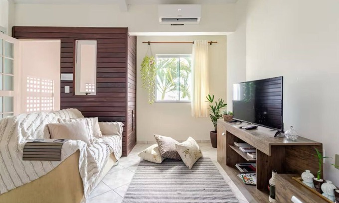 Carianos Appartement | Large and charming apartment with AC near Florianópolis International Airport