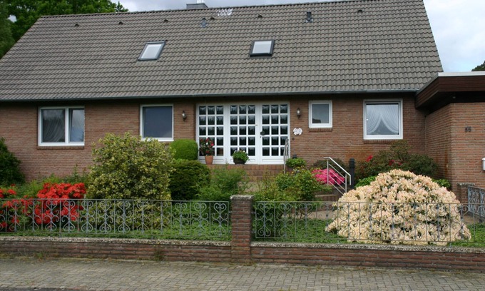 Boye Appartement | Large and comfortable 112 m² vacation apartment with forest view