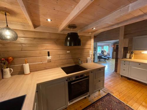 Sykkylven Maison | Large and cosy mountain cabin