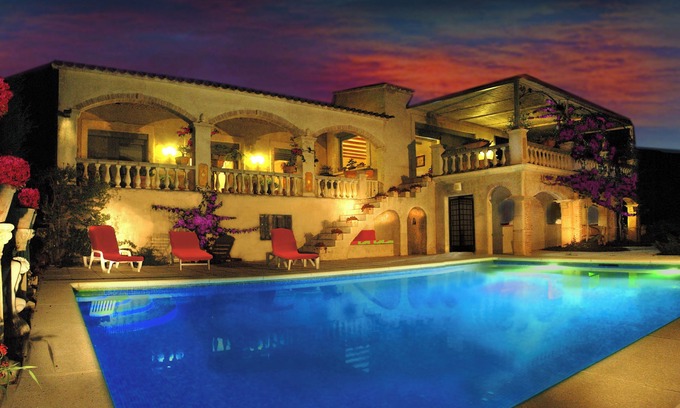 Roses Villa | LA ESQUELLADA- vaste et calme PROPRIETE DE CHARME 10 000 m2 - PISCINE CHAUFFEE