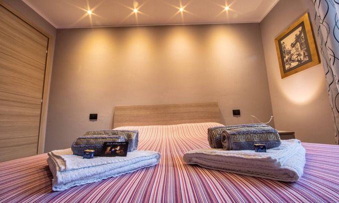 Villafranca Piemonte Lit Et Petit-Déjeuner | Grand appartement avec vue sur le jardin adapté pour le cyclotourisme