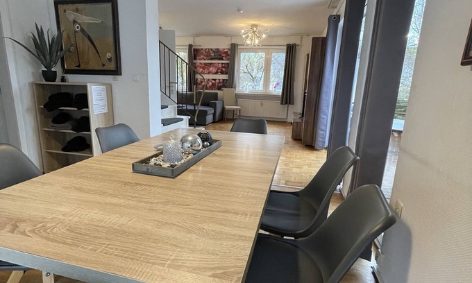 Usseln Maison | Grand appartement situé au centre de Willingen Usseln - Fewo Zentral