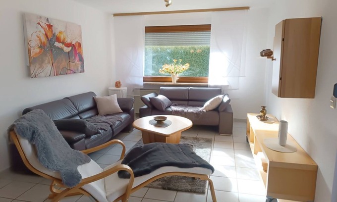 Dahlbruch Appartement | Large apartment (79sqm) with terrace and 2 bedrooms