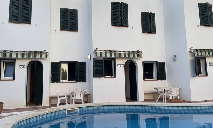 Puerto Luz Appartement | Large apartment with 6 bedrooms and 4 bathrooms with pool in Addaia