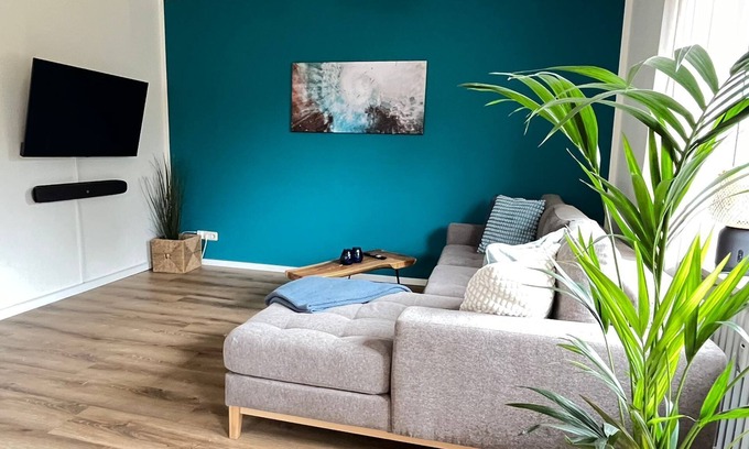 Lippstadt Appartement | Large apartment for 6 | BBQ | close to the city center