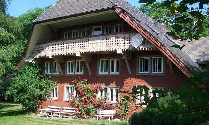 St. Blasien Appartement | Grand appartement dans une maison de la Forêt-Noire au pied du Feldberg