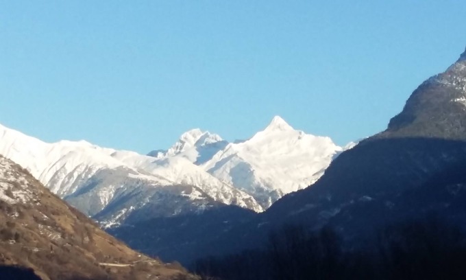 Visp Maison | Grand appartement dans la zone agricole de Viège