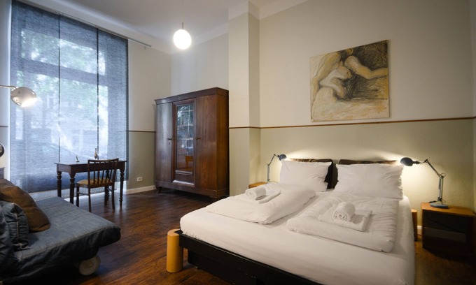 Prenzlauer Berg Appartement | Grand appartement avec un maximum de 5 chambres, 2 entrées et 3 salles de bains
