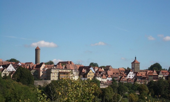 Großharbach Appartement | grand appartement avec 2 chambres. pour 4 personnes à Rothenburg o.d.T.