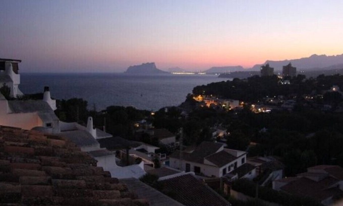 El Portet Copropriété | Grand appartement avec vue fantastique sur la mer - 550 mètres de la plage d'El Portet