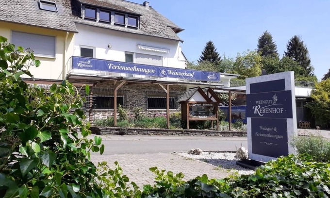 Enkirch Appartement | Grand appartement avec deux terrasses, vue sur la Moselle