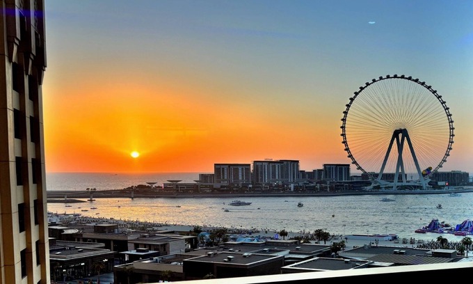 Dubai Marina Appartement | Grande aprt Dubaï Jbr plage à pied vue mer et roue