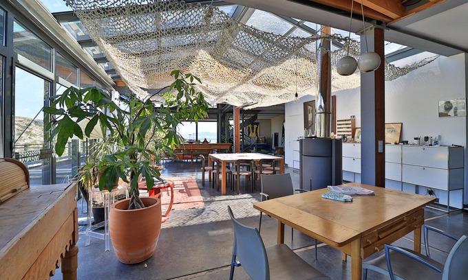 L'Estaque Maison | Large architect's house on the heights of l'Estaque in Marseille