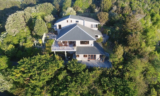 Te Tii Maison | Modern Beach House - Une vue imprenable