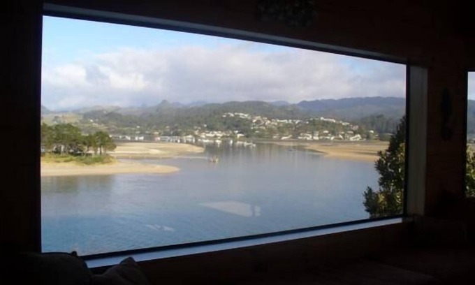 Tairua Maison | Grande maison de plage avec une vue imprenable à 180 degrés