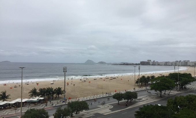 Copacabana Appartement | Grand bel appartement avec vue sur l'océan au cœur de Copacabana