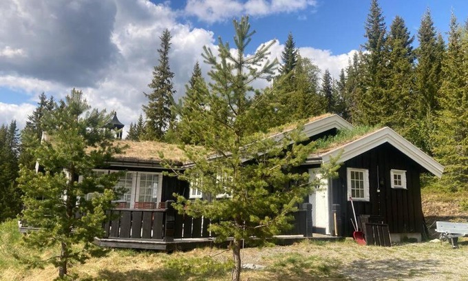 Gala Maison | Large, beautiful cabin, sauna, view of Gålåvannet