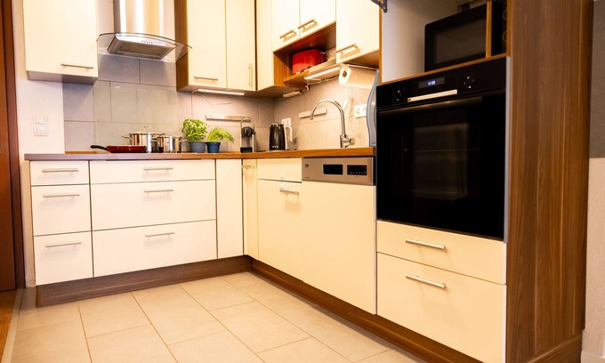 Randersacker Appartement | Large, beautiful vacation apartment with small garden in the wine village of Randersacker