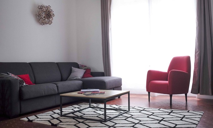 Convention Appartement | Grand appartement lumineux avec terrasse dans un emplacement privilégié