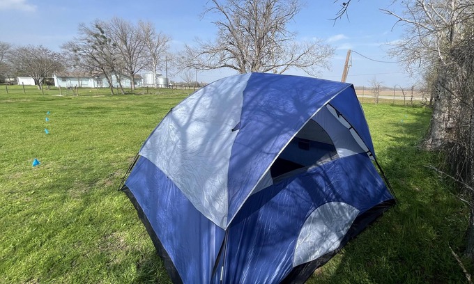 Waco Location De VR | Large Campsite in Waco on Mini-Farm F2