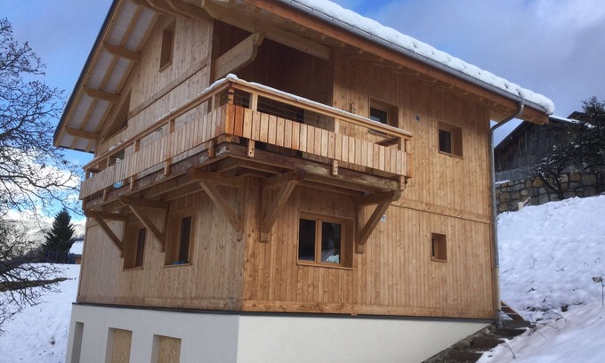 Les Avanchers-Valmorel Chalet De Ski | Grand chalet avec sauna et bain scandinave