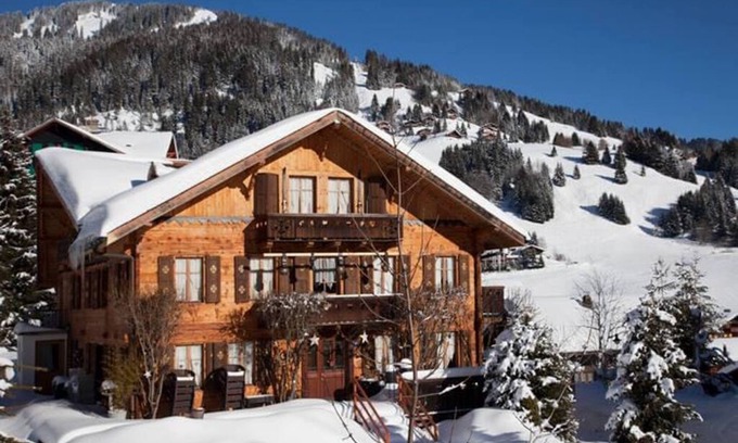 Morgins Chalet De Ski | Grand chalet à louer pour 20 personnes