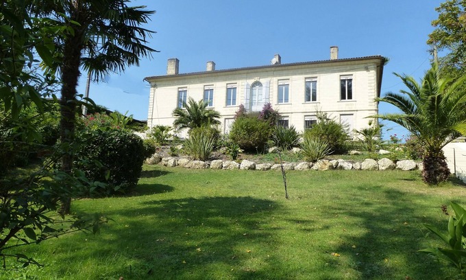 Caudrot Autre | GRAND GITE DE CHARME **** CHATEAU BOUCHEREAU