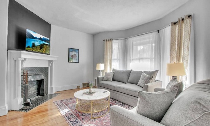 North Buffalo Maison | Large Charming Victorian Oasis in Elmwood Village