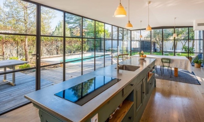 Le Bouscat Maison | Large charming villa, the campaign in downtown