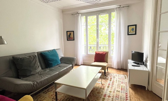 12th Arrondissement Appartement | Large comfortable apartment for 6 people