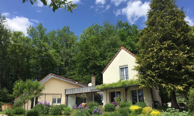 Fontain Maison | Grande propriété tout confort au calme, belle exposition grand parc 12 personnes
