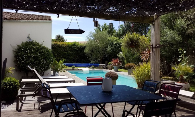 Perigny Maison | Grande maison contemporaine proche mer