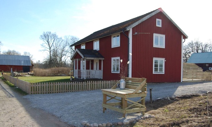 Jat Maison | Large cottage in the countryside for fishing aventure not far from Lake Åsnen